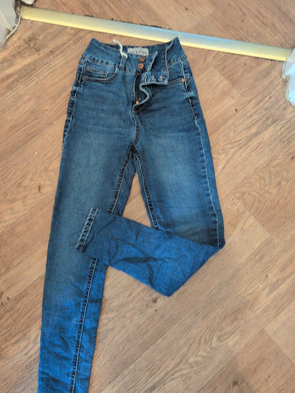 Ladies New Look Size 6 Lift And Shape Denim Jeans
