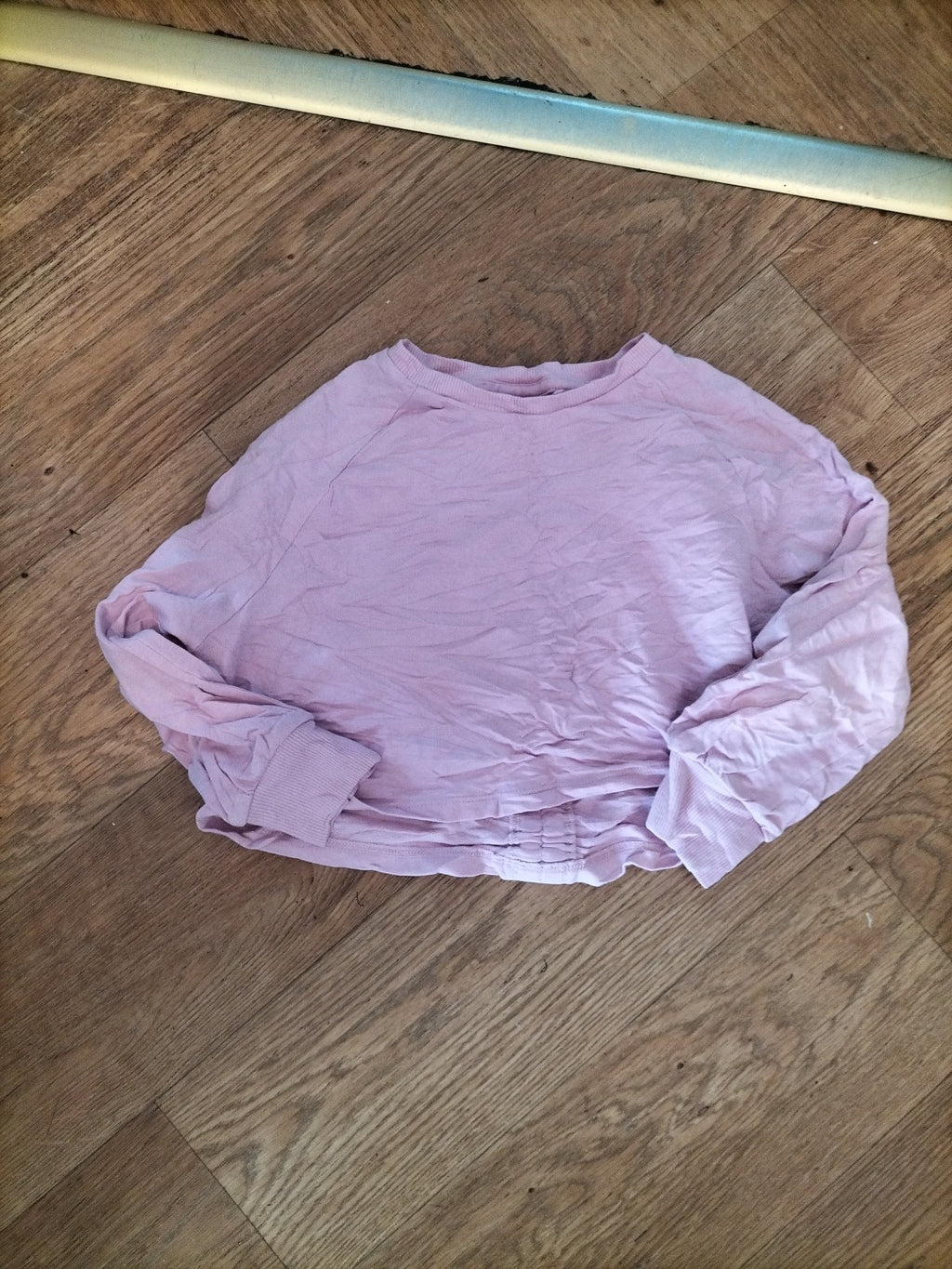 Next 5 Years Pink Long Sleeve T-shirt