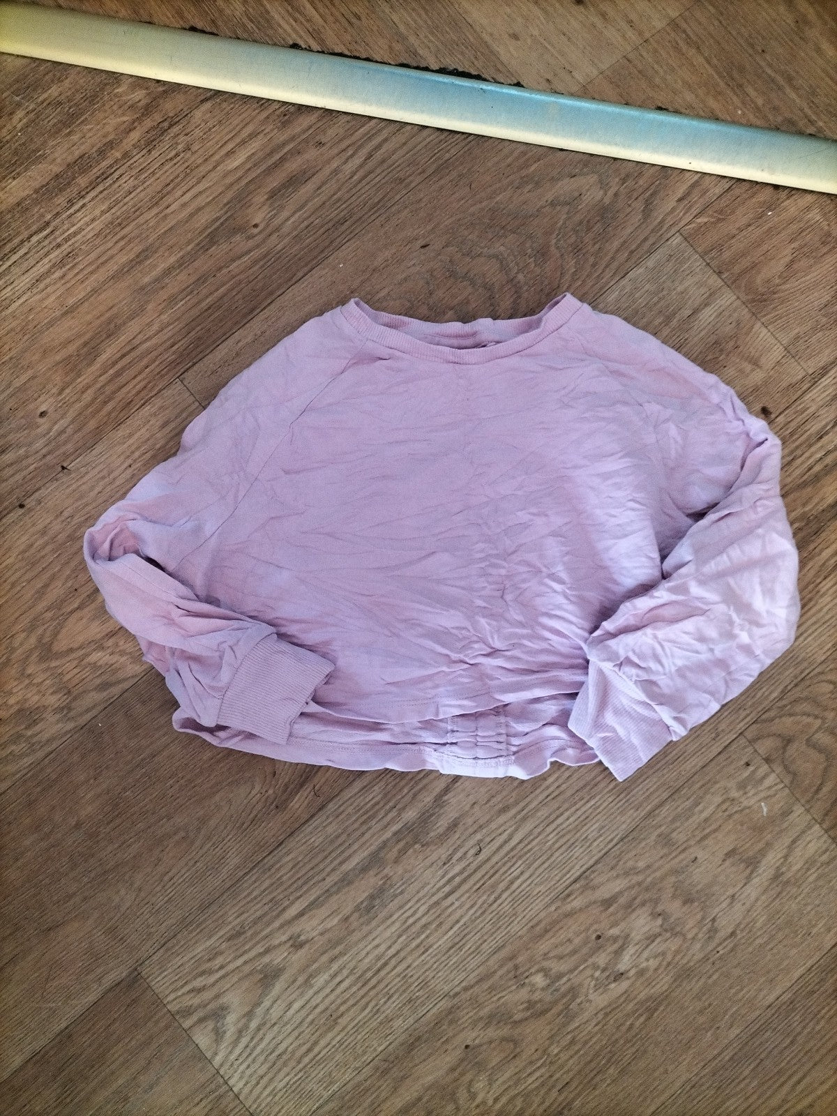 Next 5 Years Pink Long Sleeve T-shirt