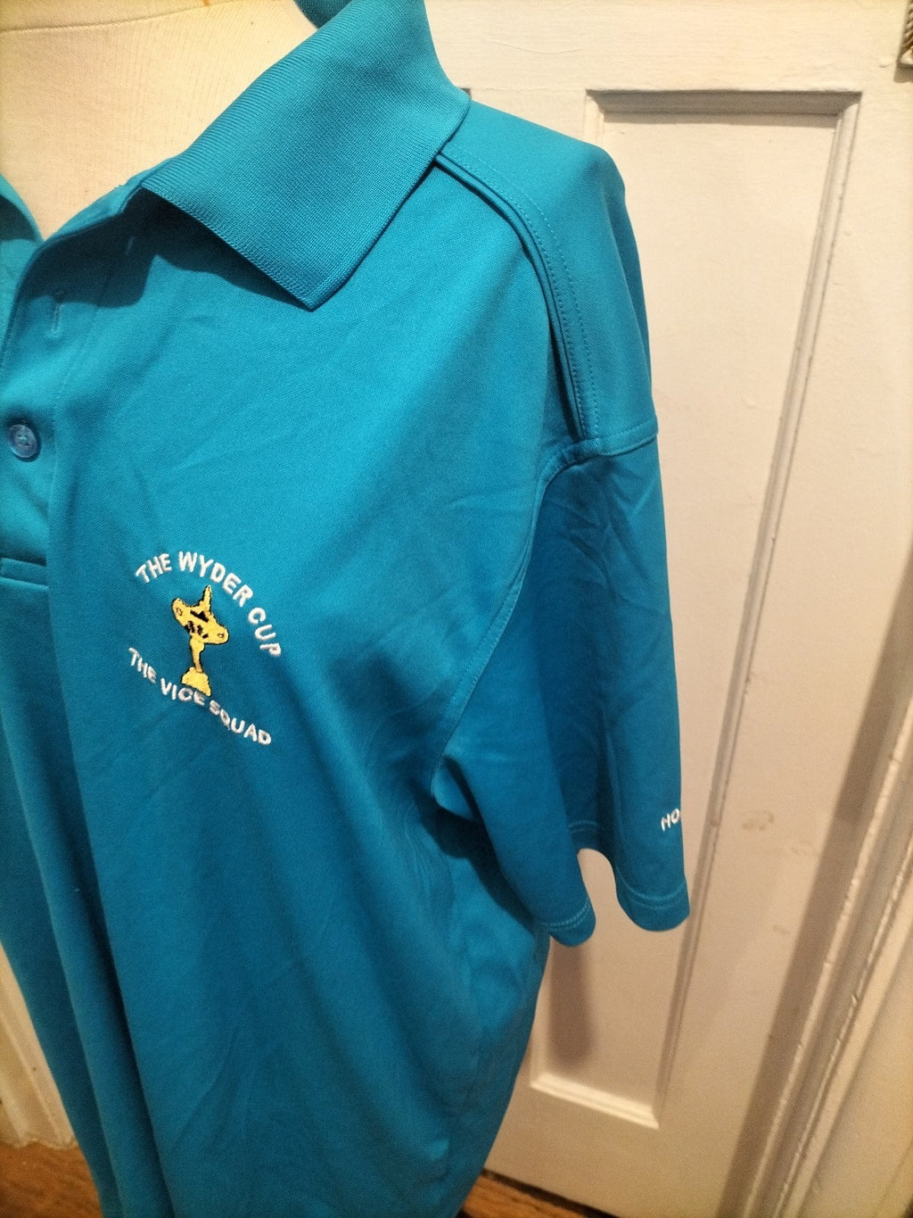 Mens Callaway Size XL Blue The Wyder Cup The Vice Squad Short Sleeve T-shirt