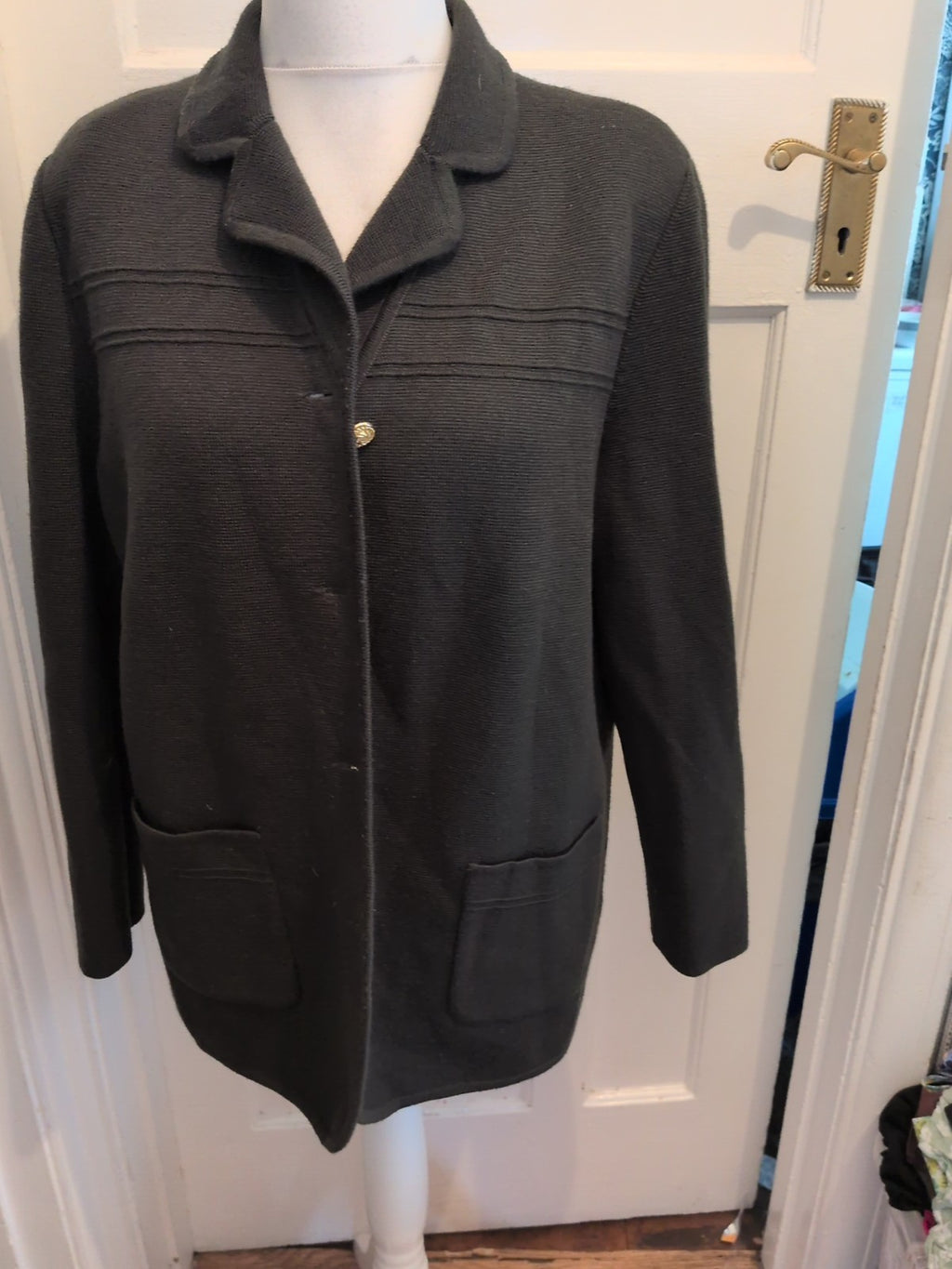 Blarney Wollen Mills 16 Green Buttoned Jacket