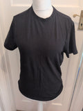 Primark T-shirt Slim Fit Medium Black With Stretch