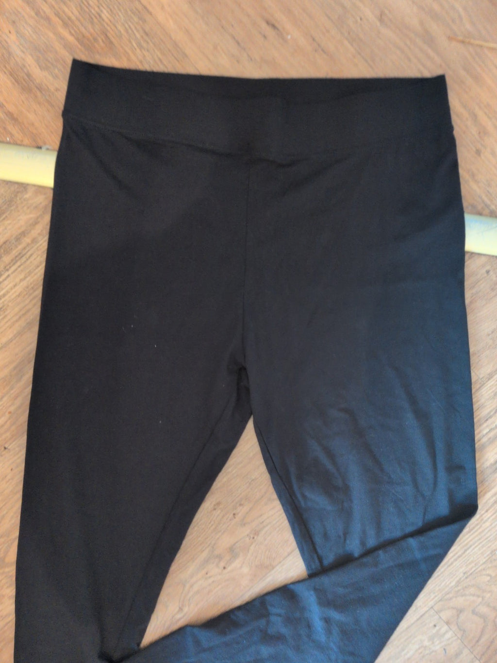 Ladies Papaya Size 14 Black Zip Ankle Leggings