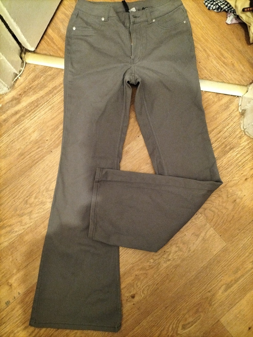 Divided By H&M 12 Grey Bootcut Jeans