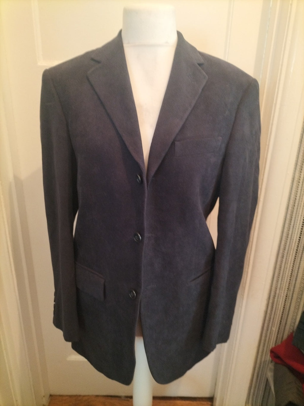 Mens M&S Collection Collezione Navy Suit Jacket 38M