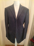 Mens M&S Collection Collezione Navy Suit Jacket 38M