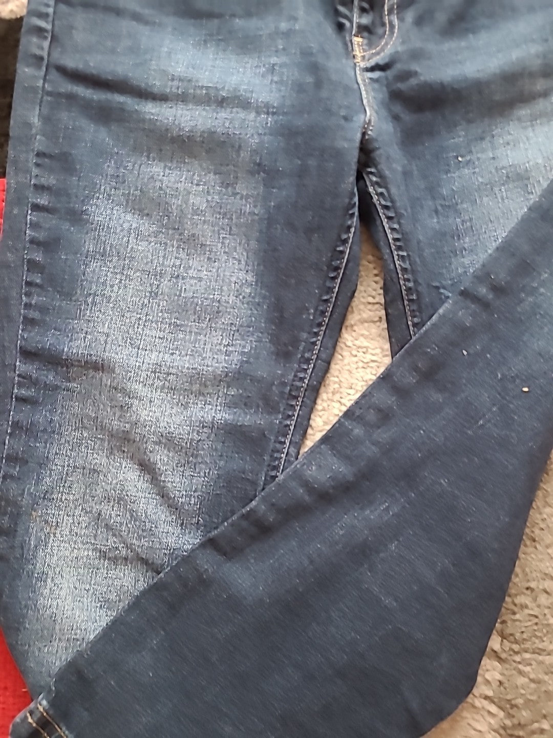 Ladies Crew Clothing Size 10 Ballater Crop Jeans