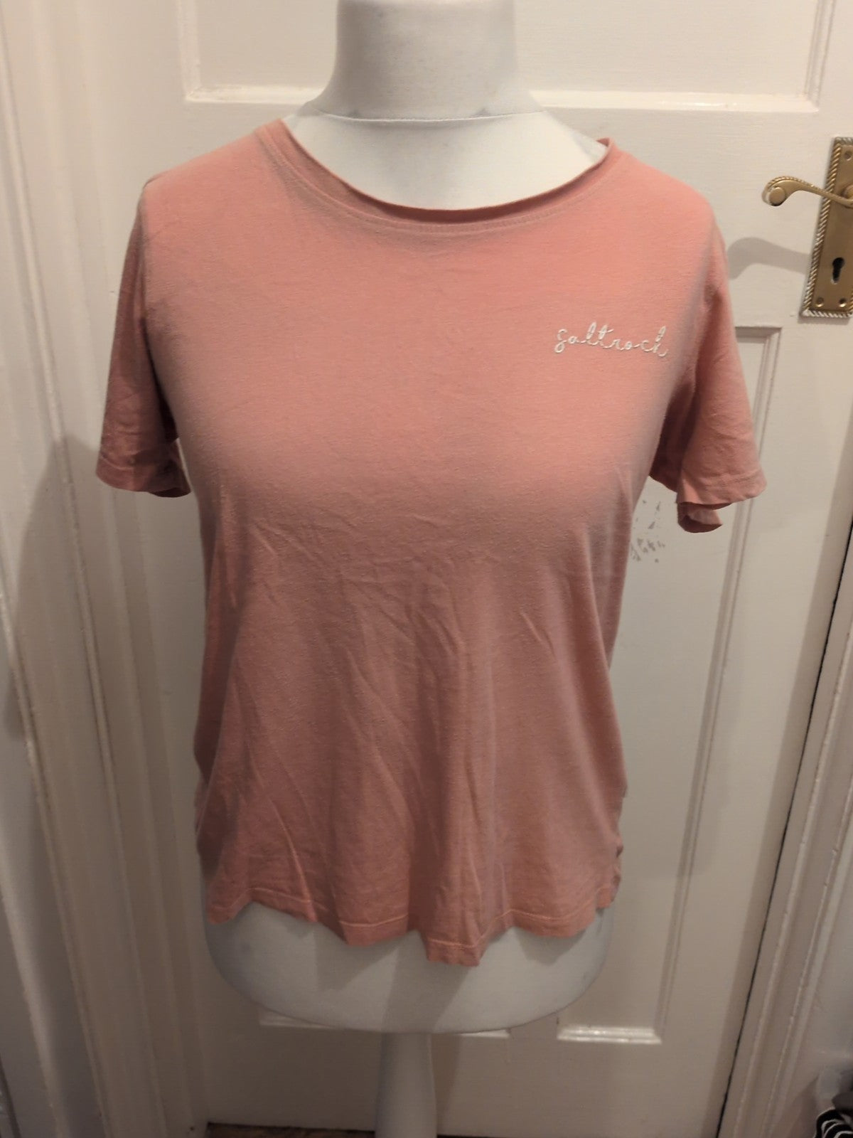 Saltrock 12 Pink Short Sleeve Plain T-shirt
