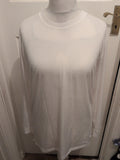 Heat Tech Long Sleeve XL White T-shirt