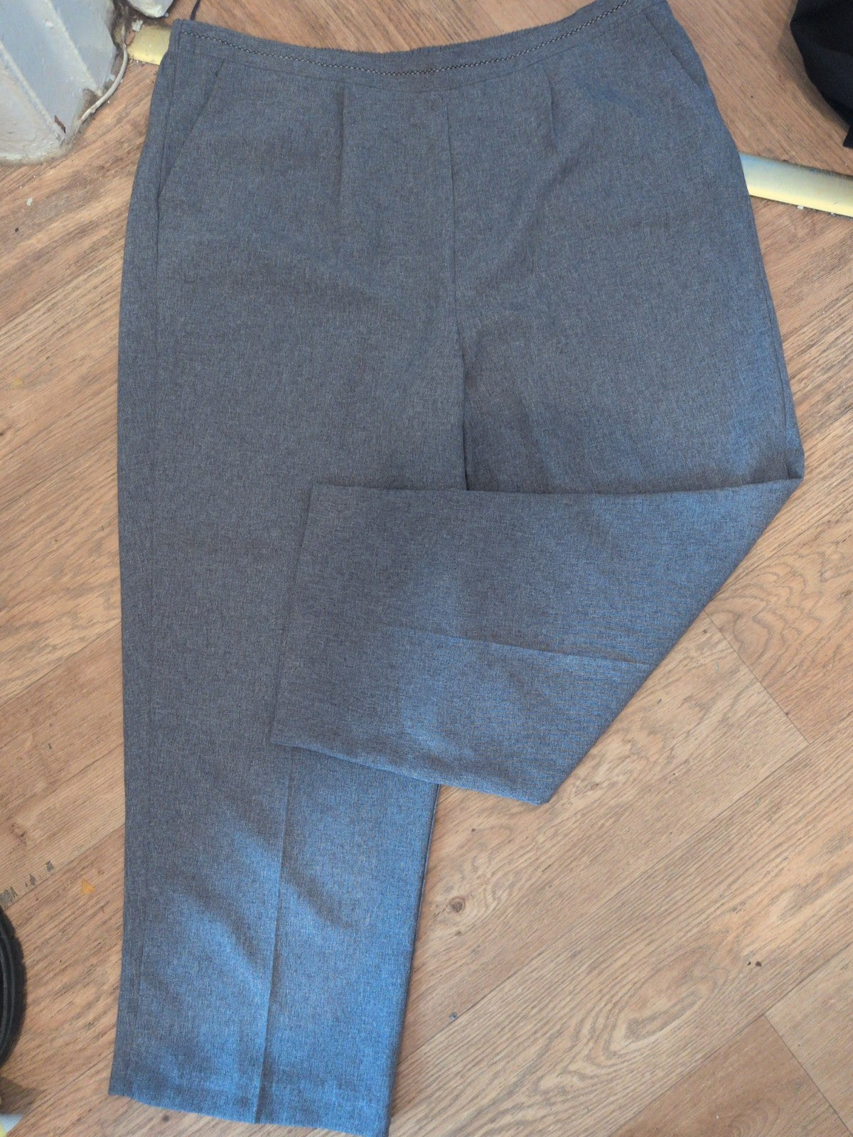 BM Casual 18 Grey Elasticated Trousers