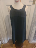 Ladies H&M Size 14 Black Sleeveless Dress