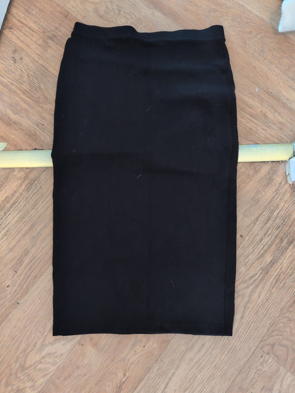 Next 10 Black Stretch Midi Pencil Skirt