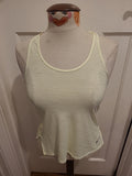 Ladies Nike Size XS Lime Racer Back Tank Vest Top