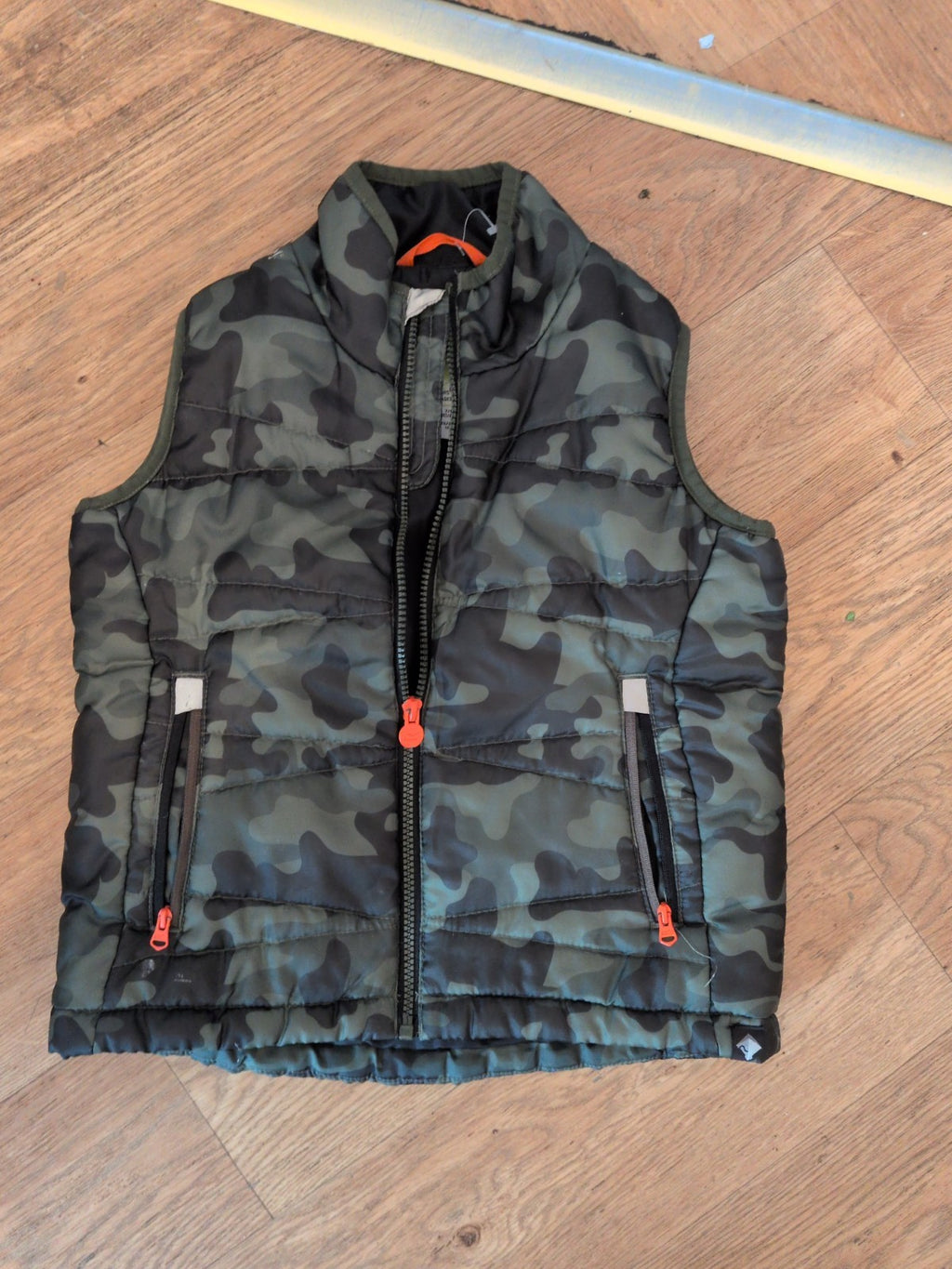 Regatta 7-8 Years Camouflage Pattern Gilet