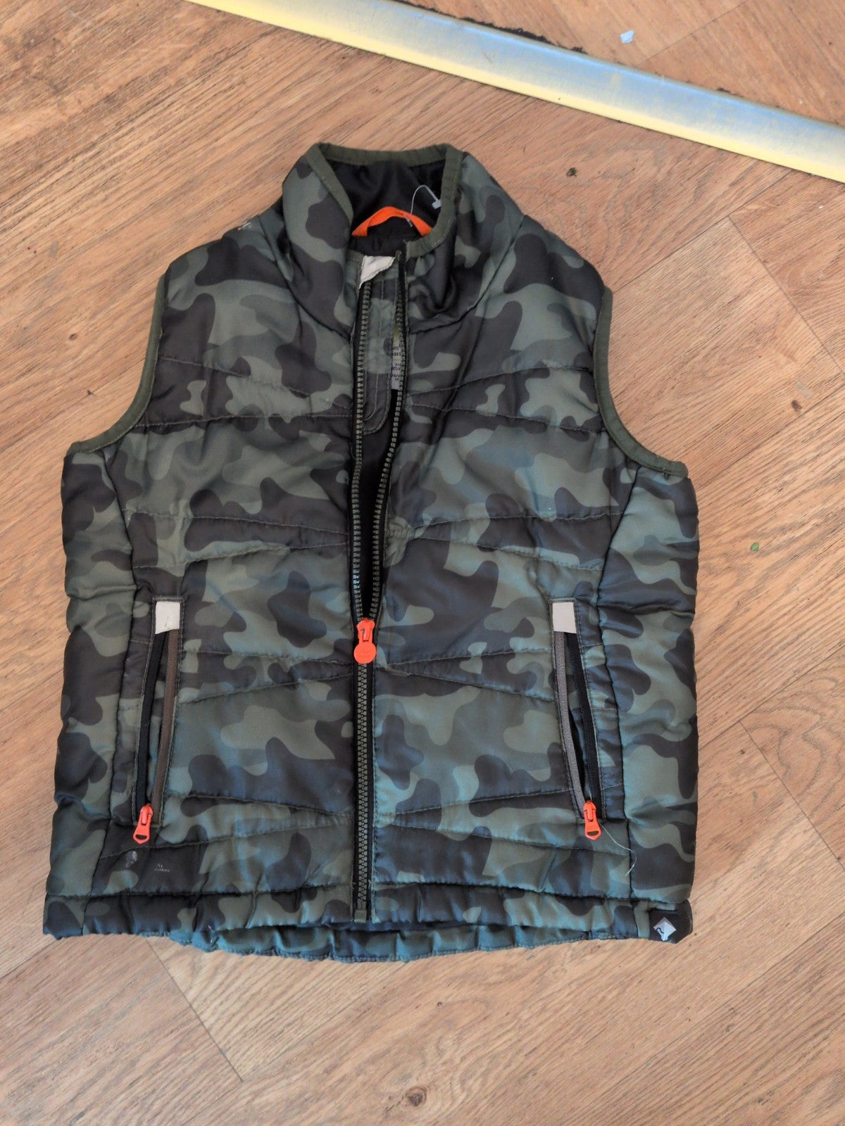 Regatta 7-8 Years Camouflage Pattern Gilet