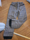 Ladies Lutha Size Medium Check Lined Padded Trousers