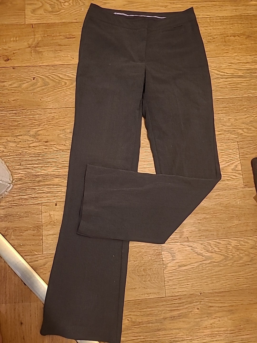 Ladies Trutex Size 24R Grey Trousers