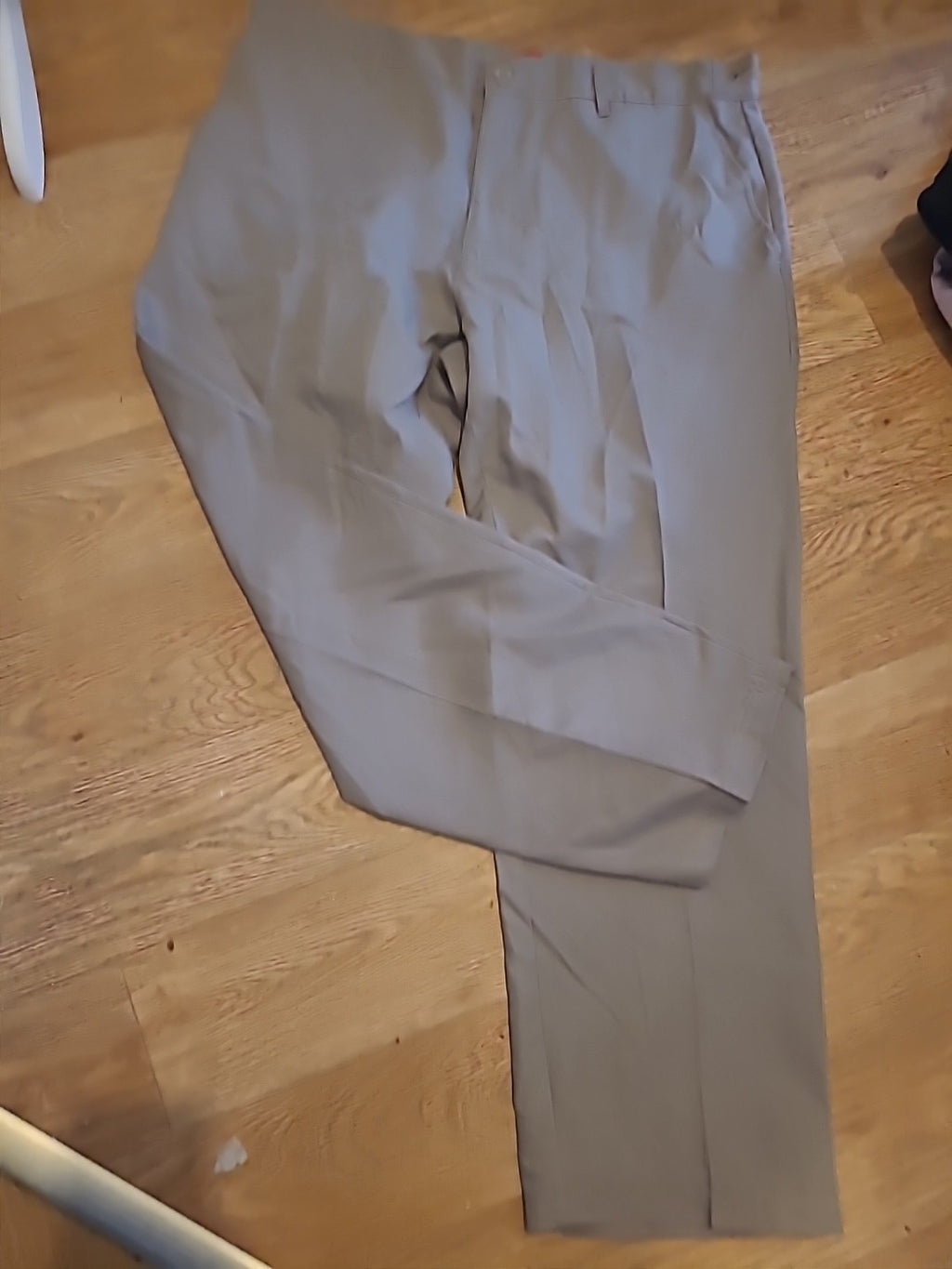 Mens Slazenger Size 36x31 Brown/Beige Trousers