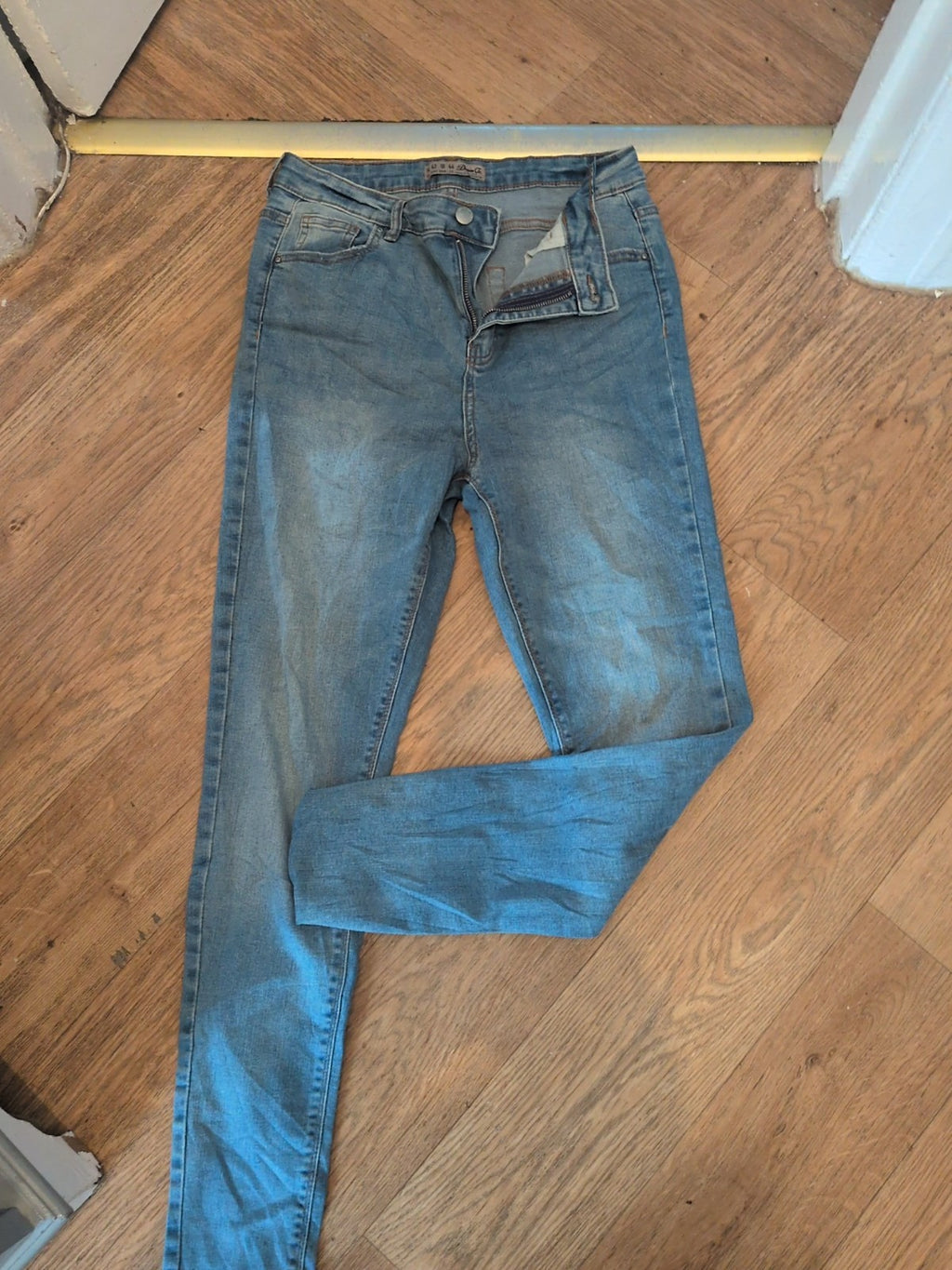 Denim+Co 14 Slim Jeans Blue