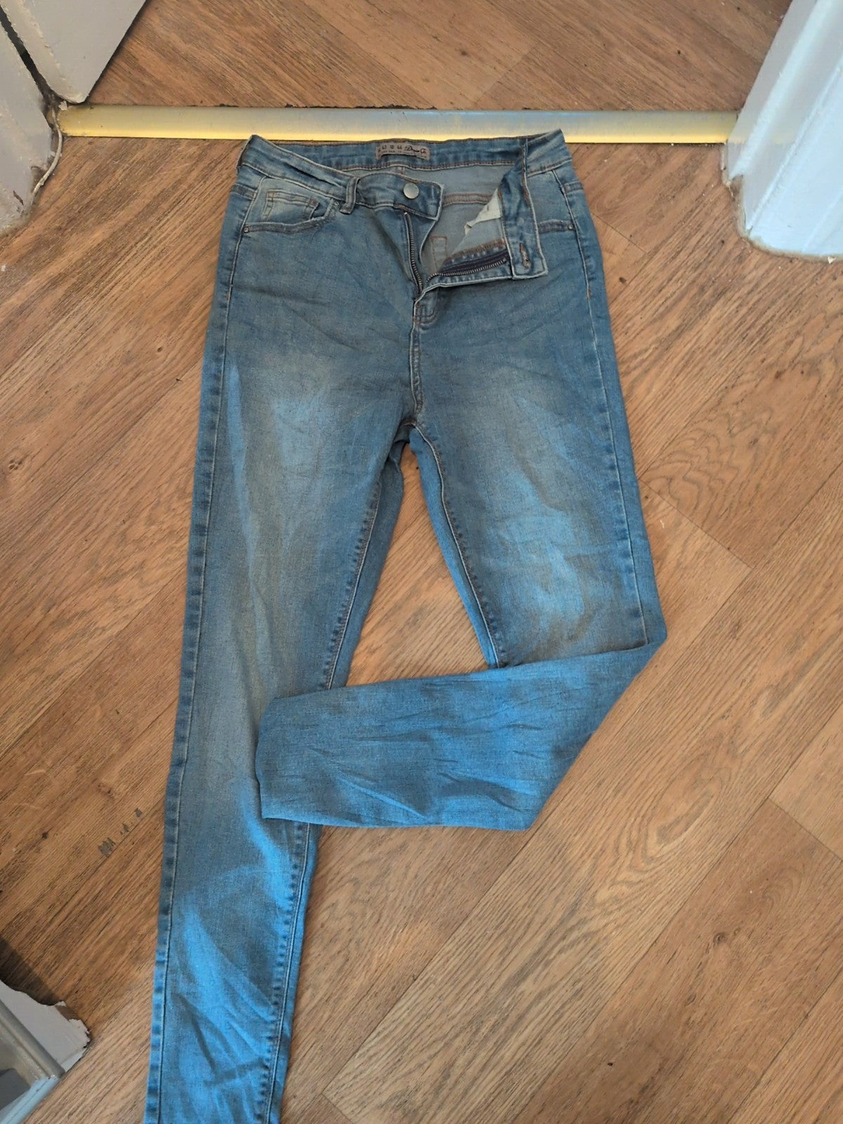 Denim+Co 14 Slim Jeans Blue