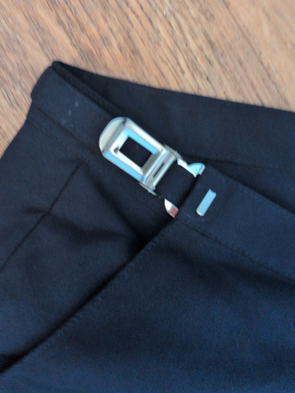 Damart 20 Navy Adjustable Trousers