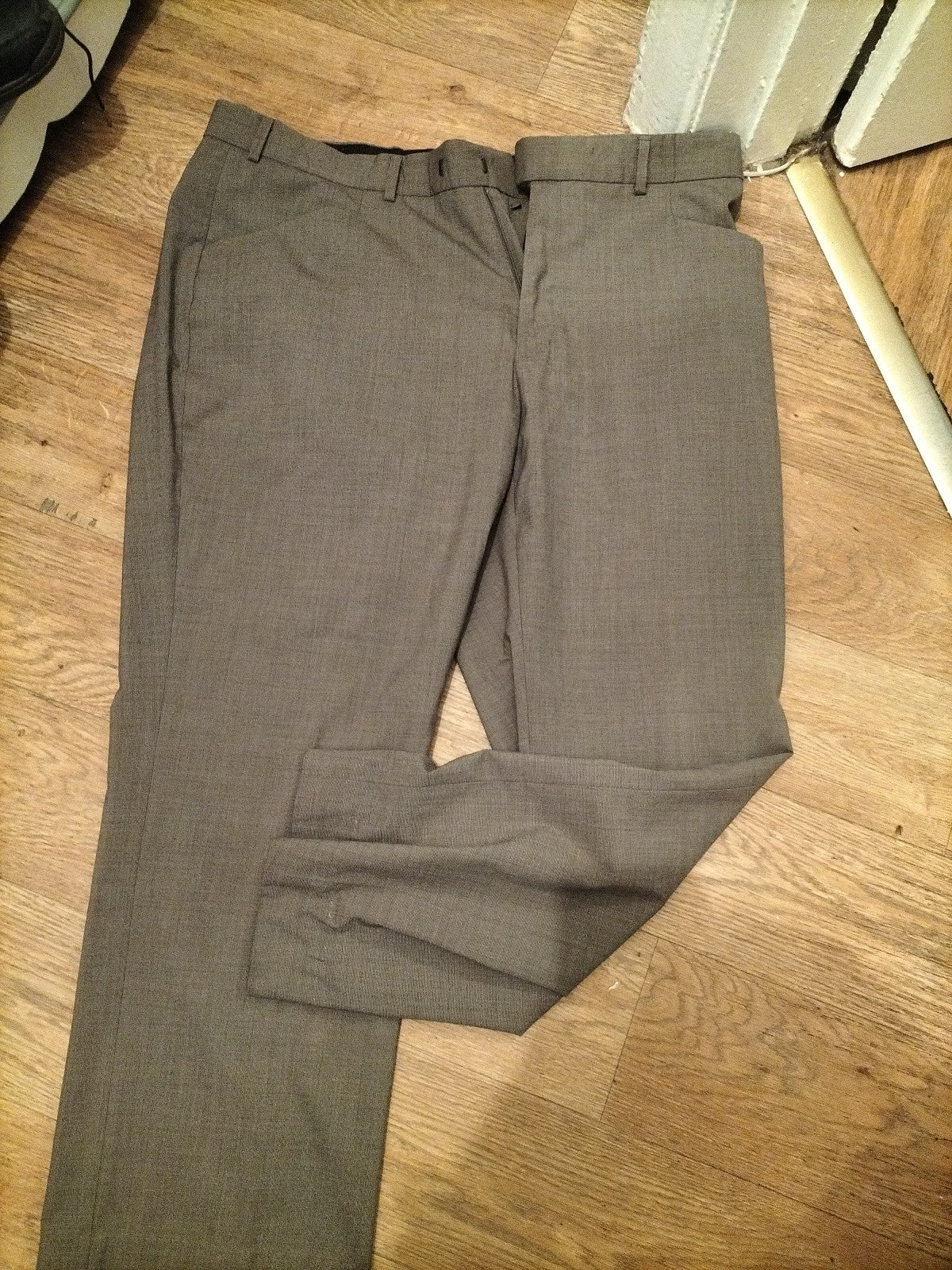 Mens Designers@ Debenhams Size 40R Khaki Trousers