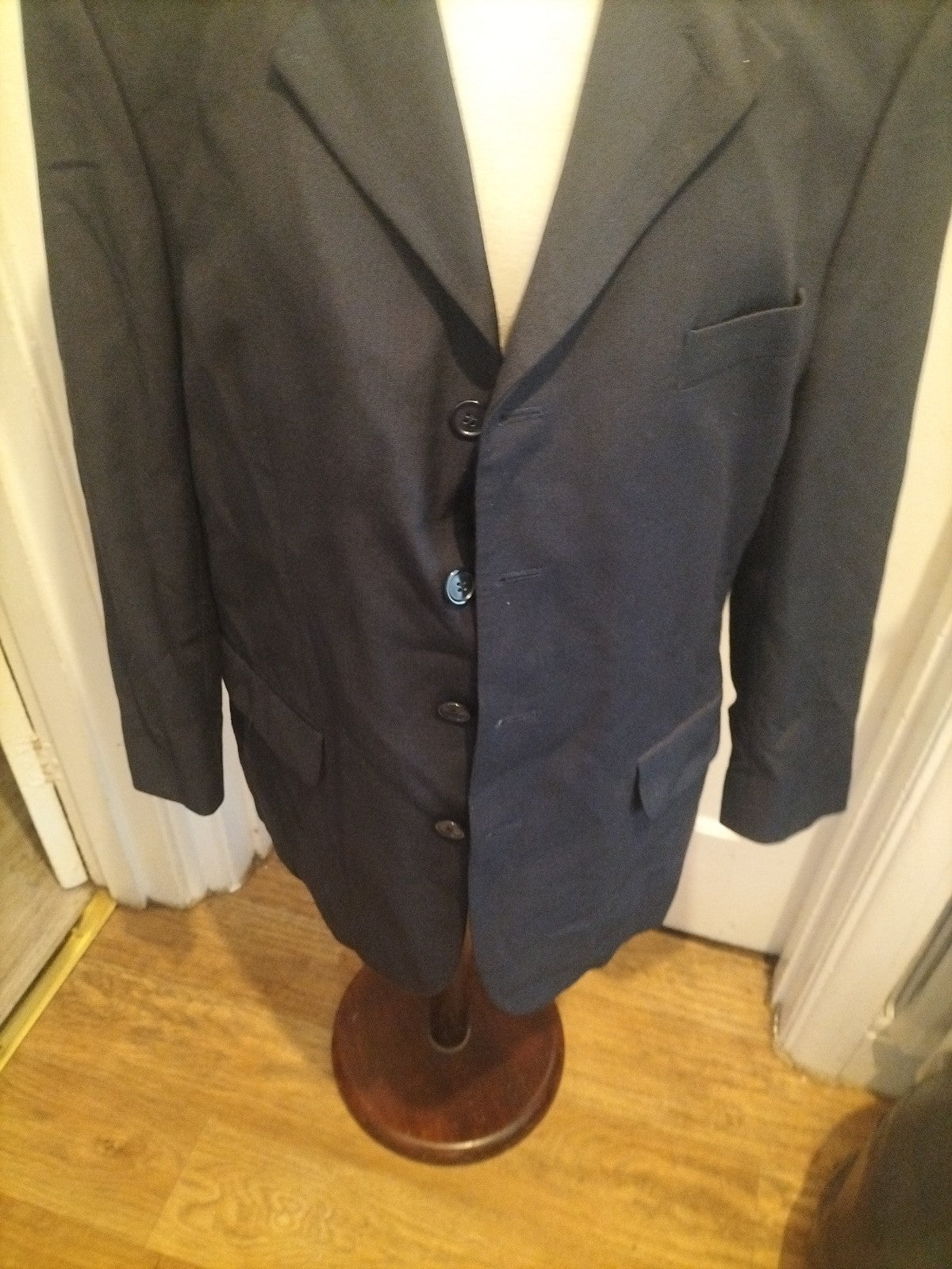 Mens David Moss Size 42S Black Jacket