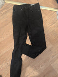 Marks And Spencer 10 Short Black "The Super soft" Ivy Skinny