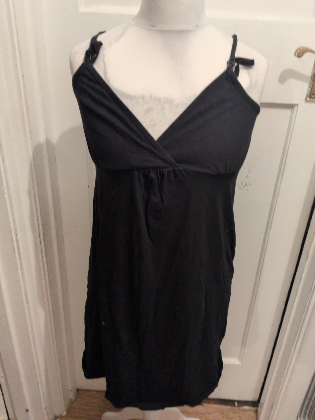 Blooming Marvellous Medium Black Sleeveless Dress