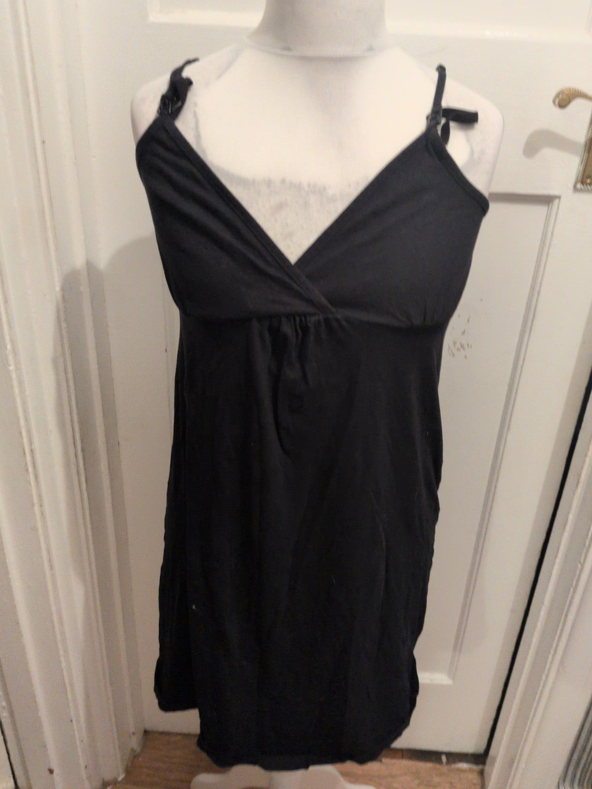 Blooming Marvellous Medium Black Sleeveless Dress