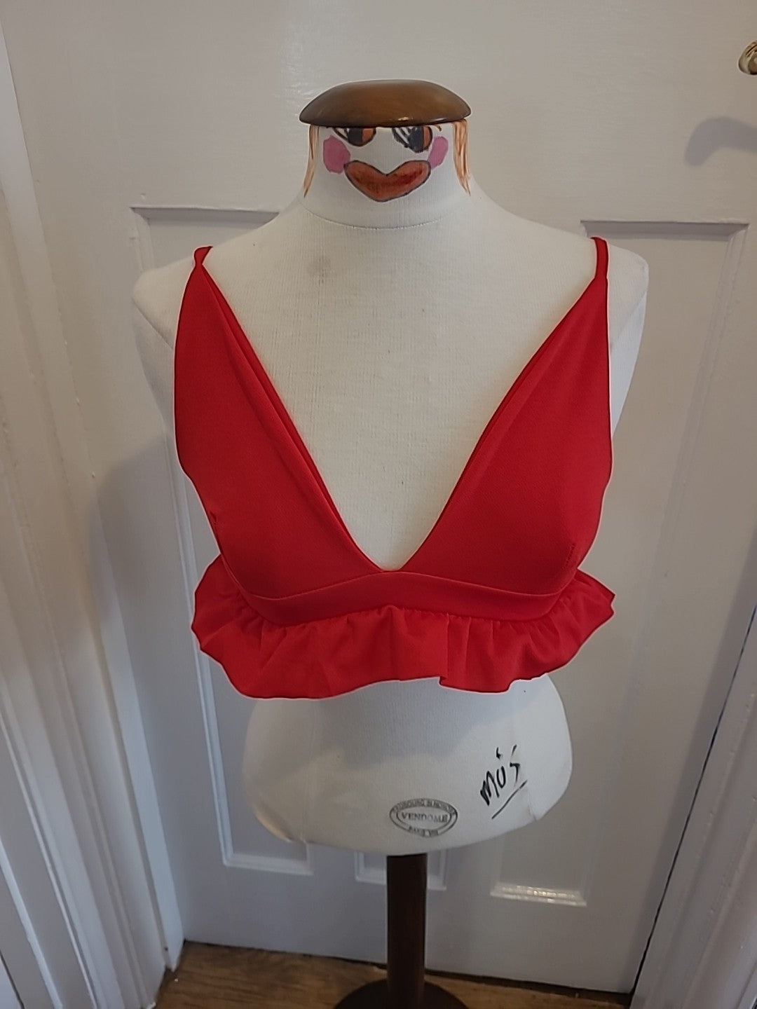 Brand New Boohoo Size 8 Sleeveless Boob Tube