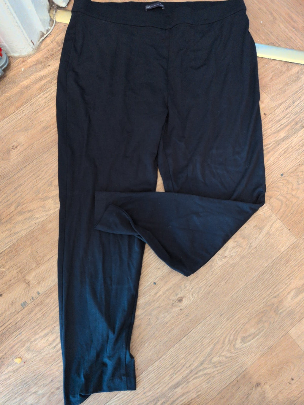 M&S Collection 20 Long Dark Navy Straight leg Leggings