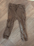 H&M 2-3 Year Chino Jogger Brown
