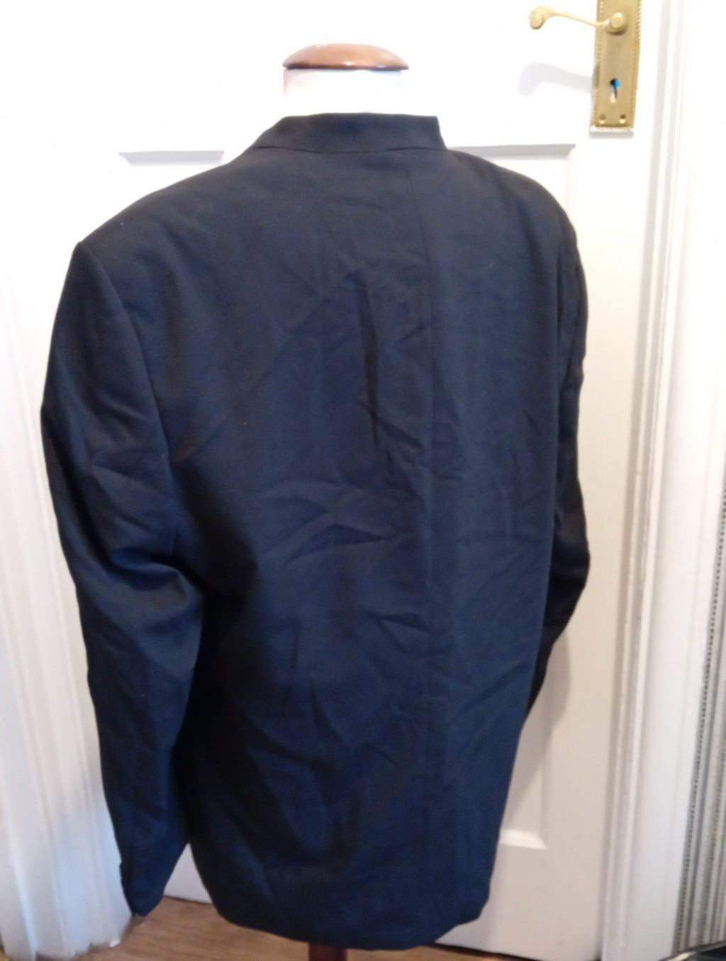 Men's Jonathan Adams Size 42in Black Padded Blazer