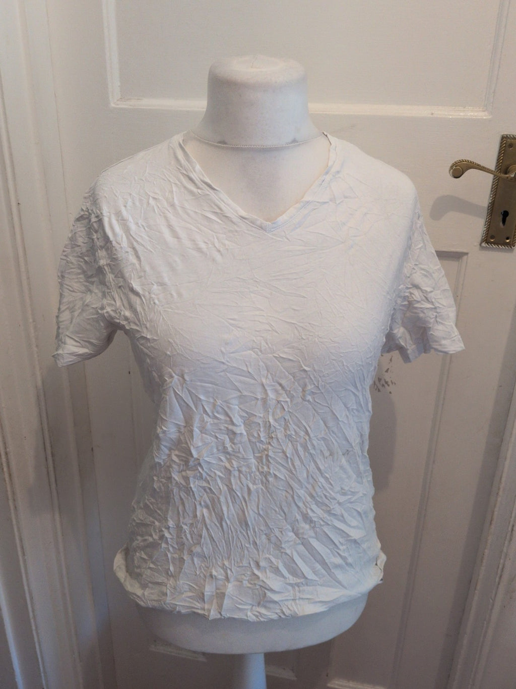 Burton Menswear Large White T-shirt Short Sleeve