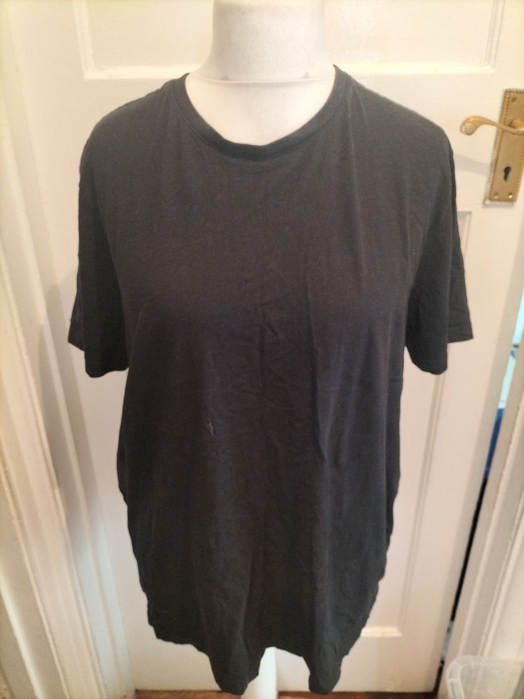 Tu XL Black Regular Fir Short Sleeve T-shirt