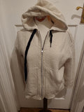 Ladies Yerse Size Small 100% Wool Zipped Jacket