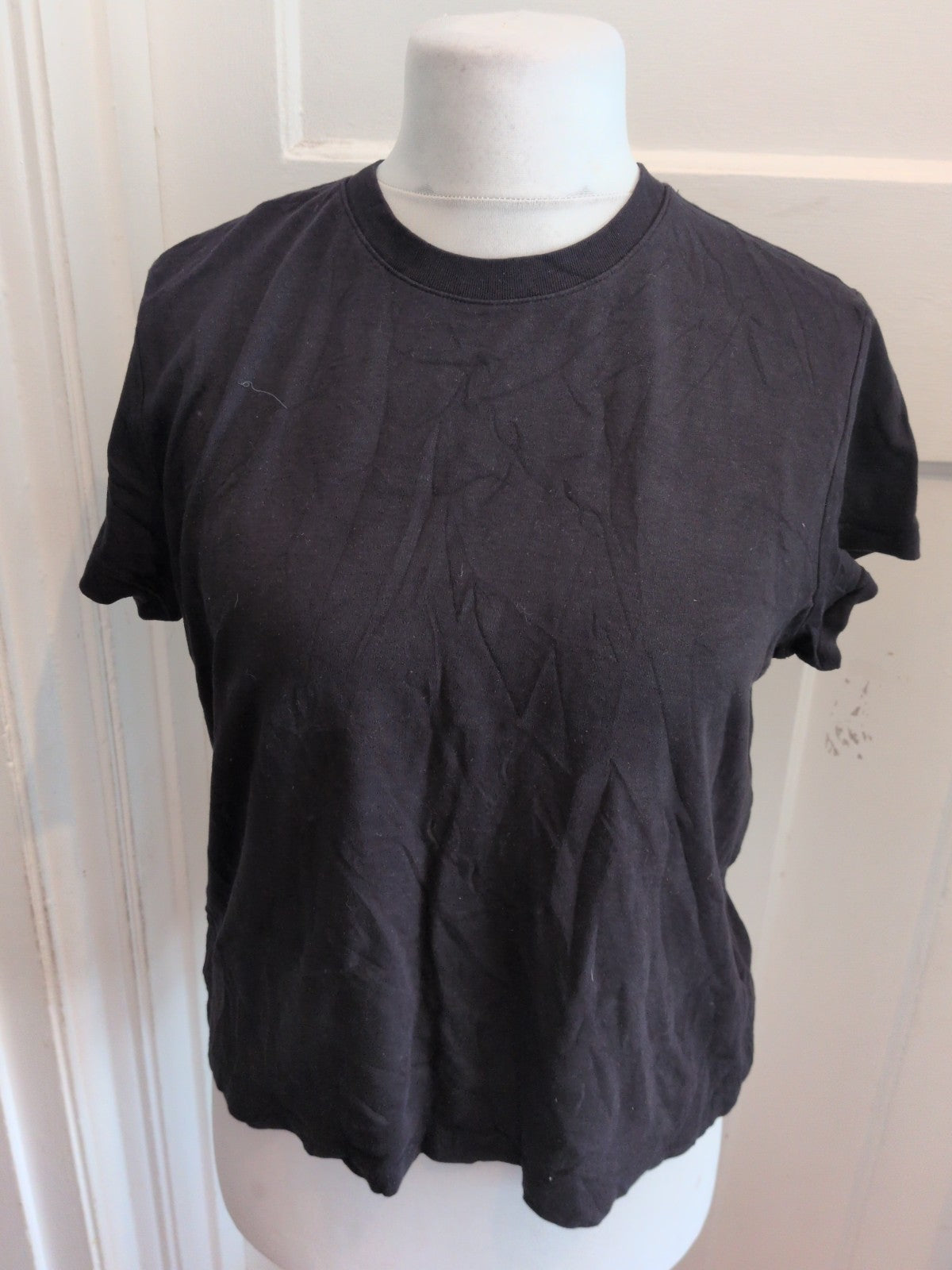 Berskha Large Black T-shirt Short sleeve