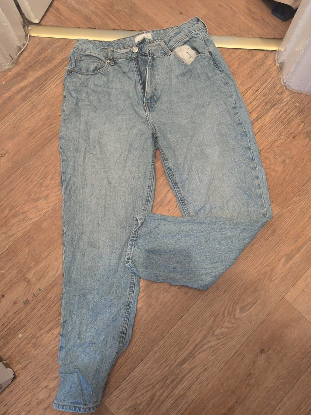 H&M 16 Straight Jeans