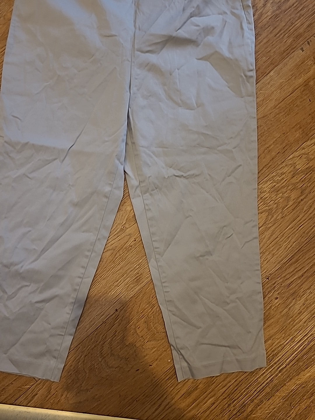 Ladies M&S Collection Size 12S Stone Colour Trousers