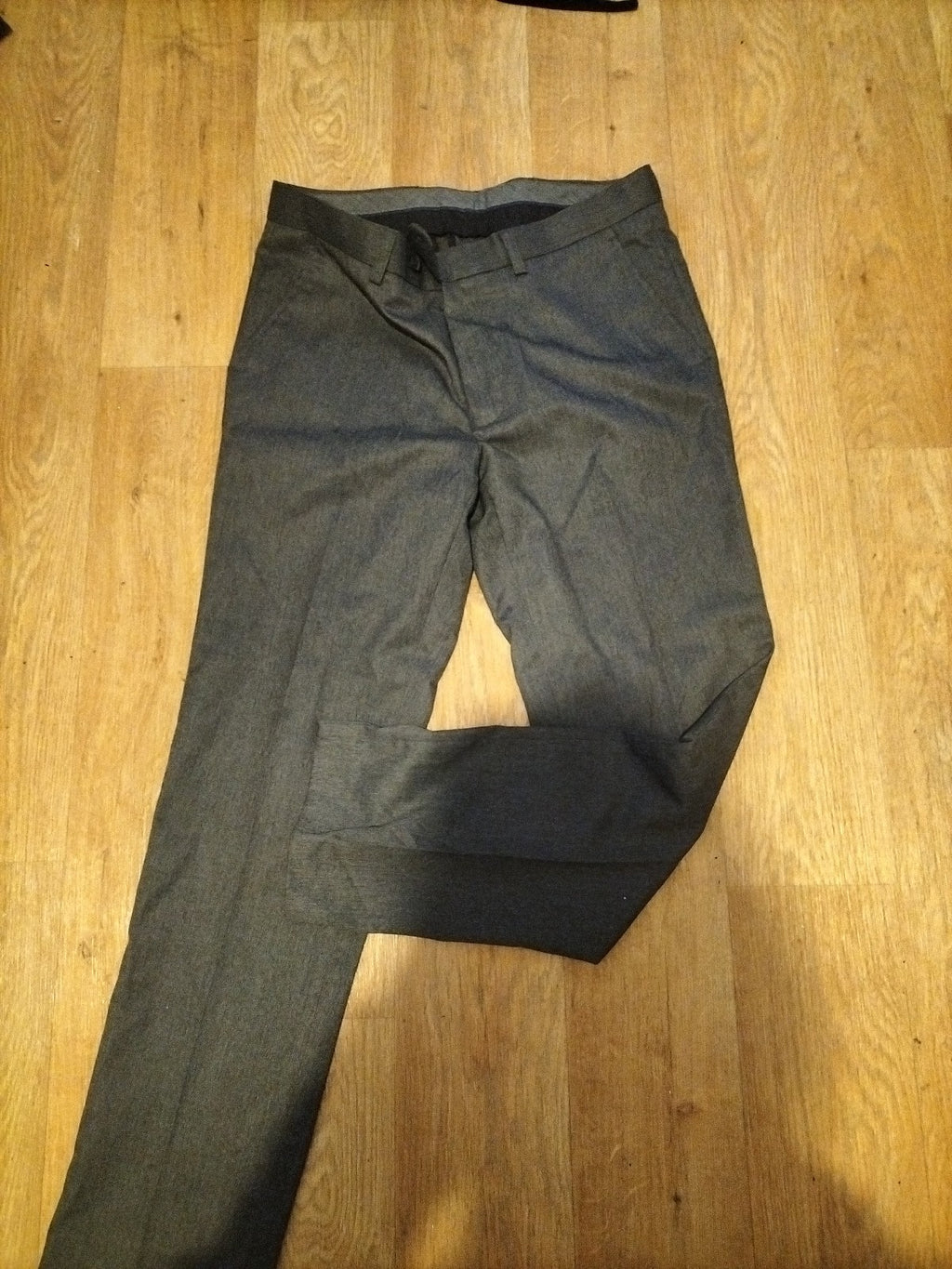 Mens Matalan Size 32x29 Grey Trousers Formal