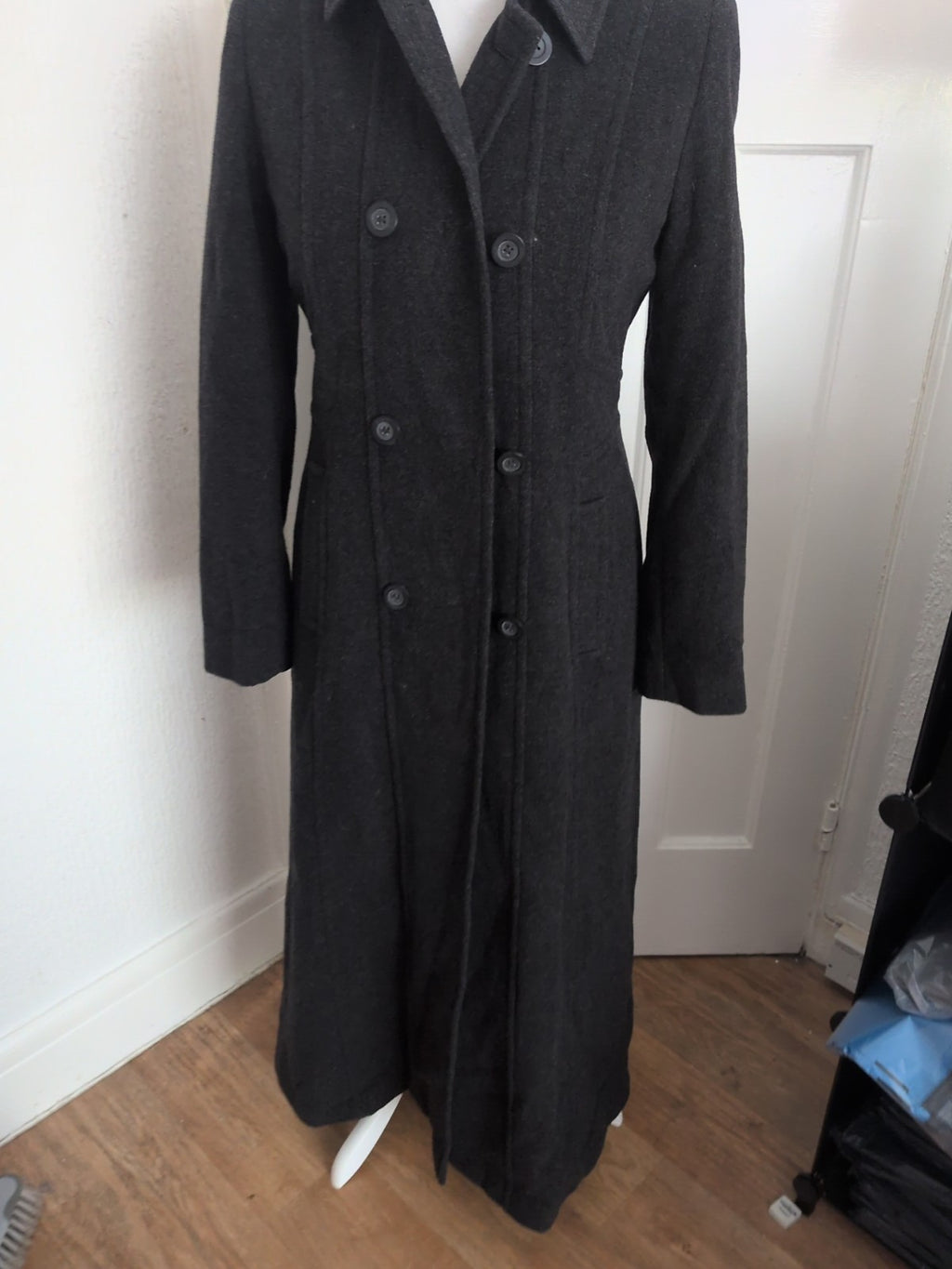 Platinum 10 Dark Grey Long Length Lined Jacket