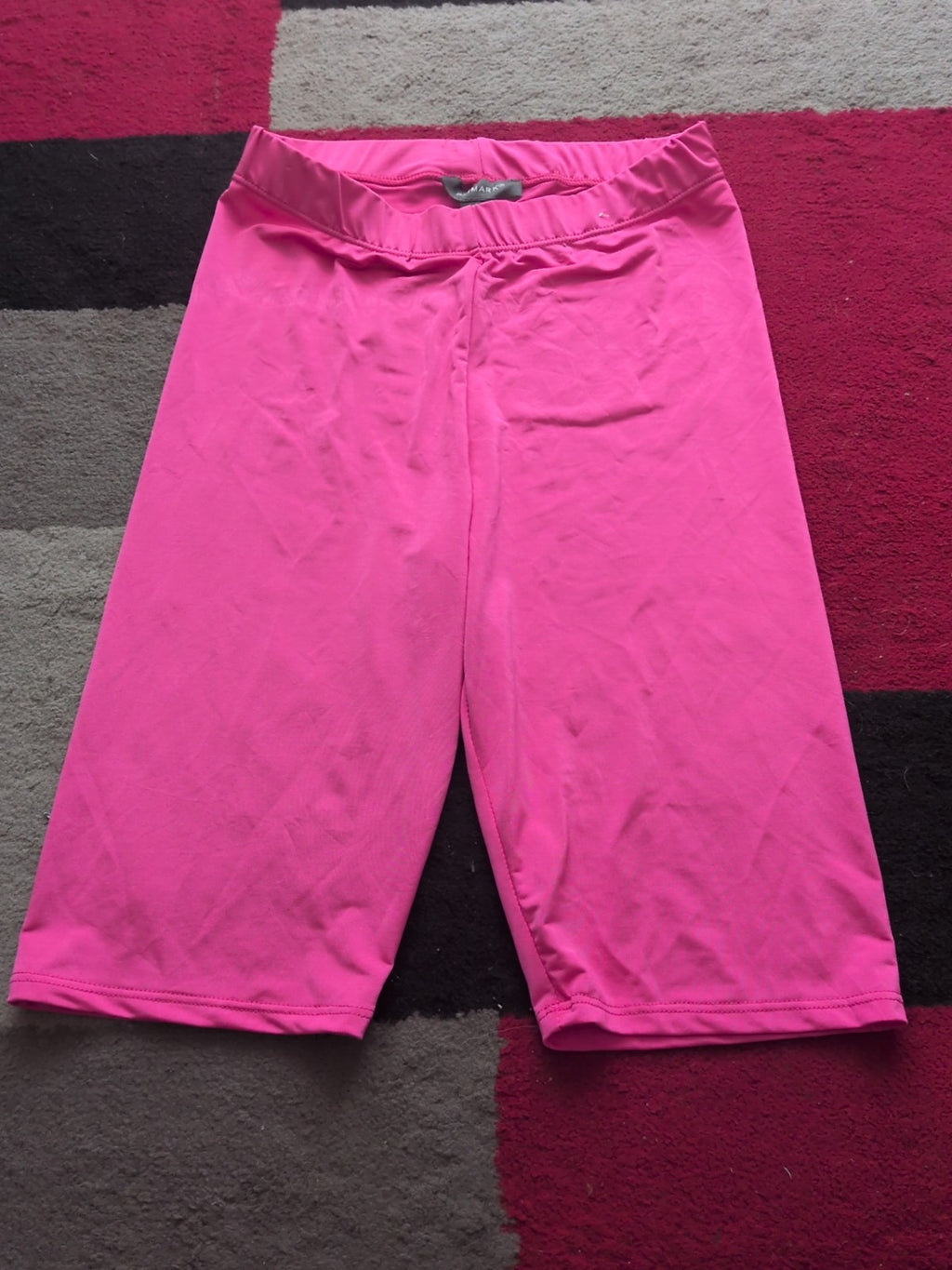 Primark 4-6 Hot Pink Shorts Biker