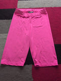 Primark 4-6 Hot Pink Shorts Biker
