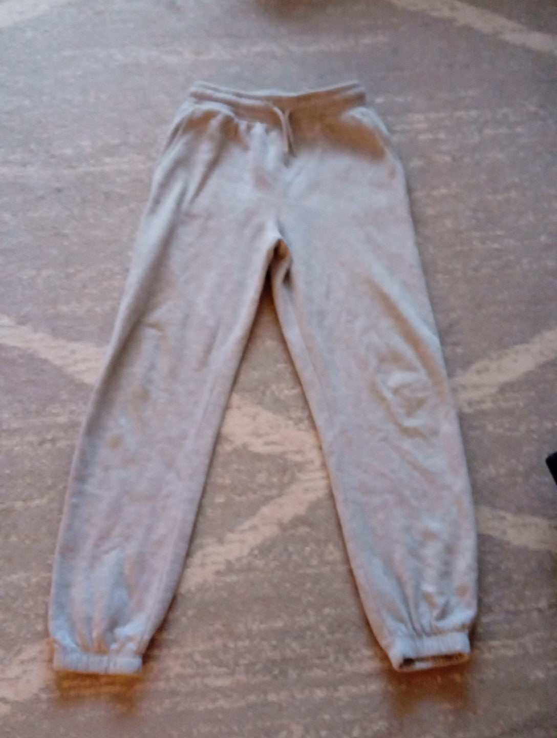 Boys Grey Jogging Bottons Age 11-12 Years Primark