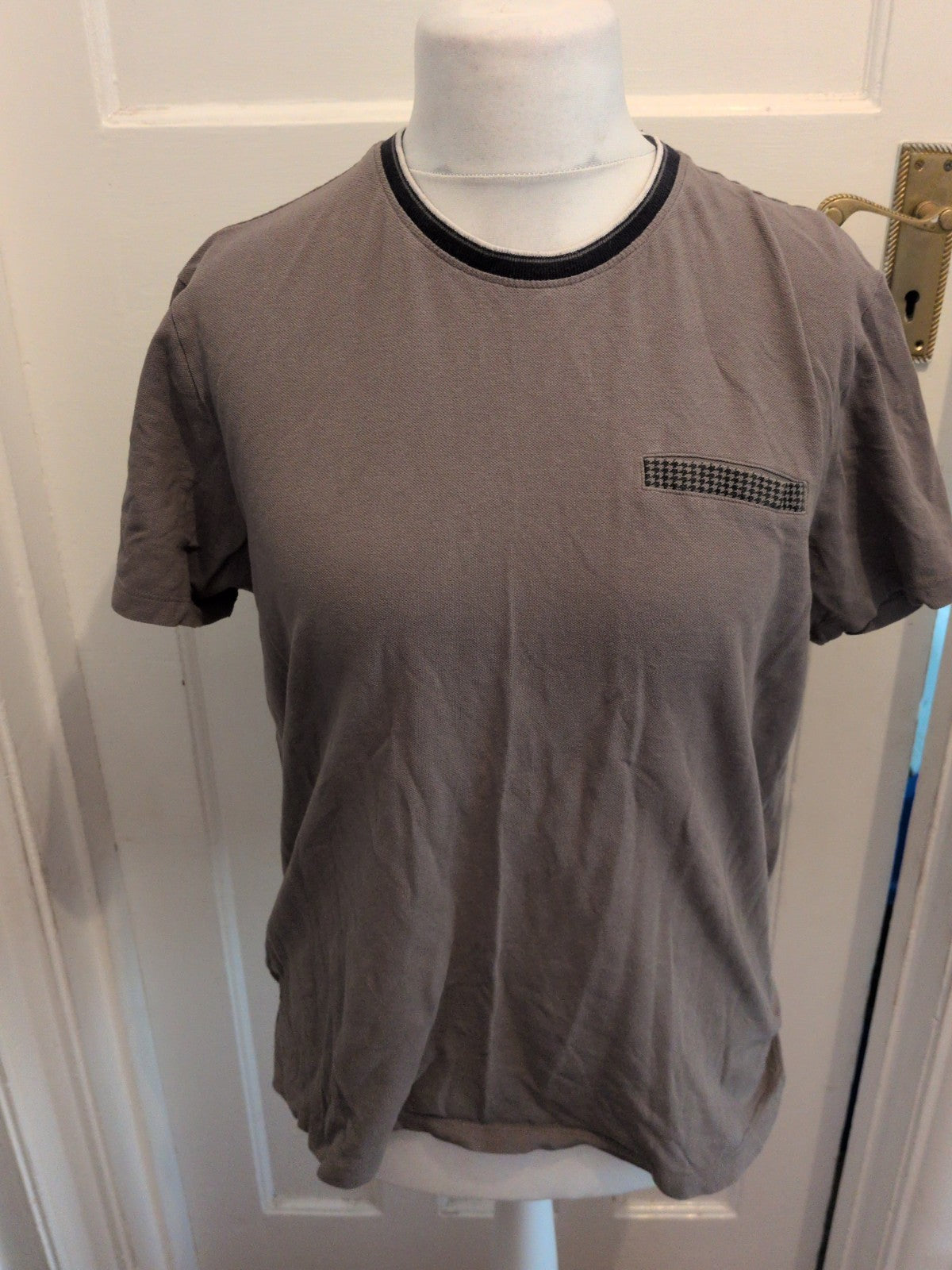 Easy Large Green Short Sleeve T-shirt