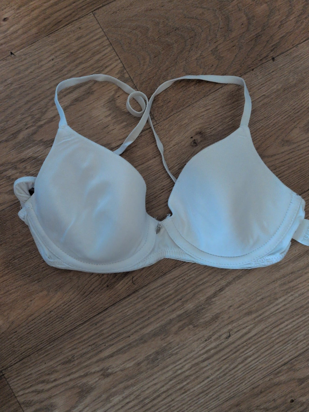 George 32b White Bra Padded And Wired