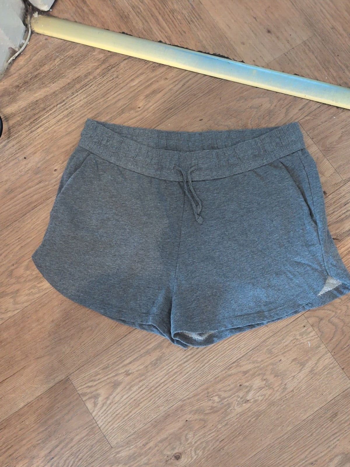 H&M Medium Grey Elasticated Shorts