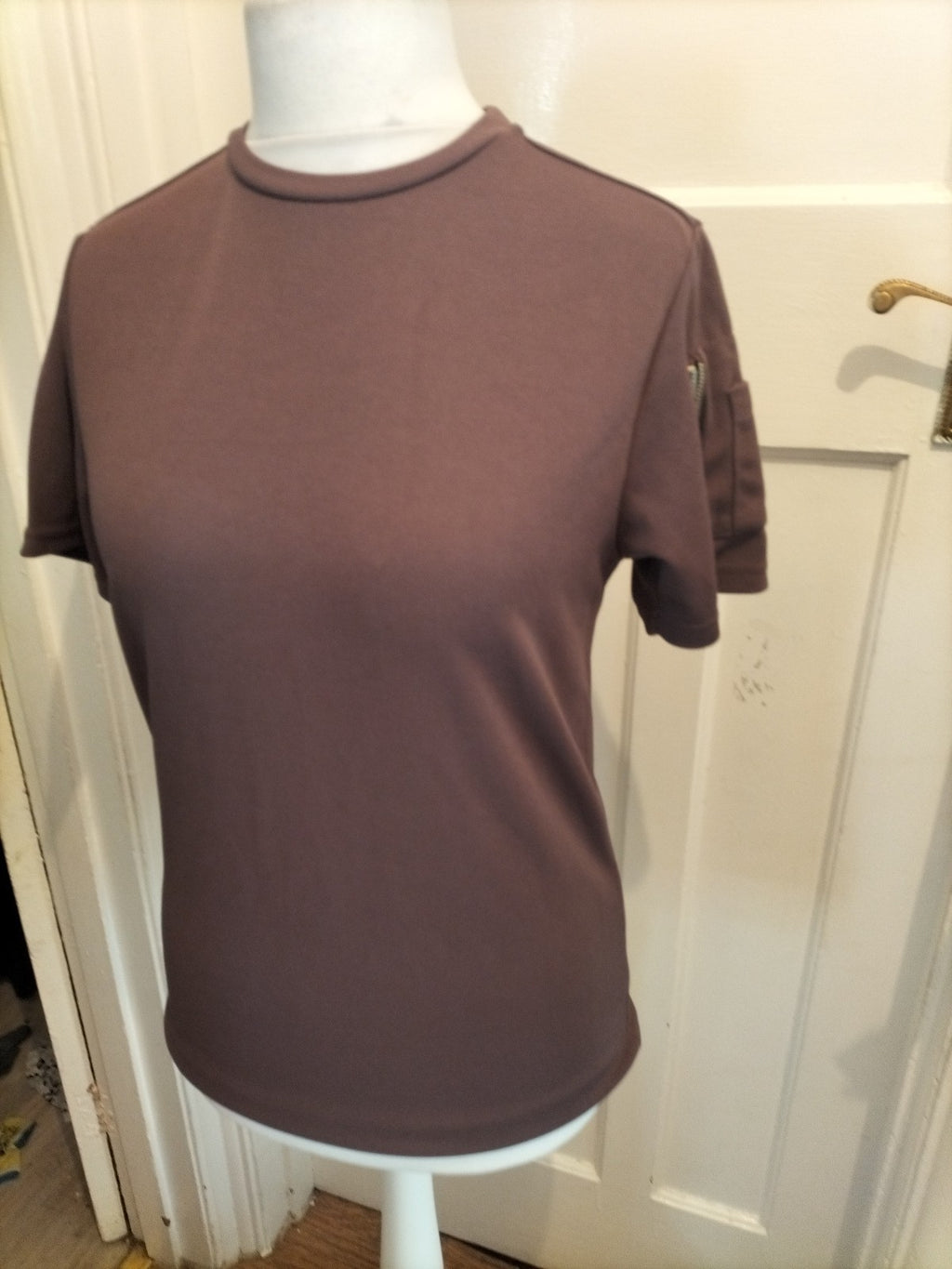 Mens River Island Size XS Purple Short Sleeved Tshirt