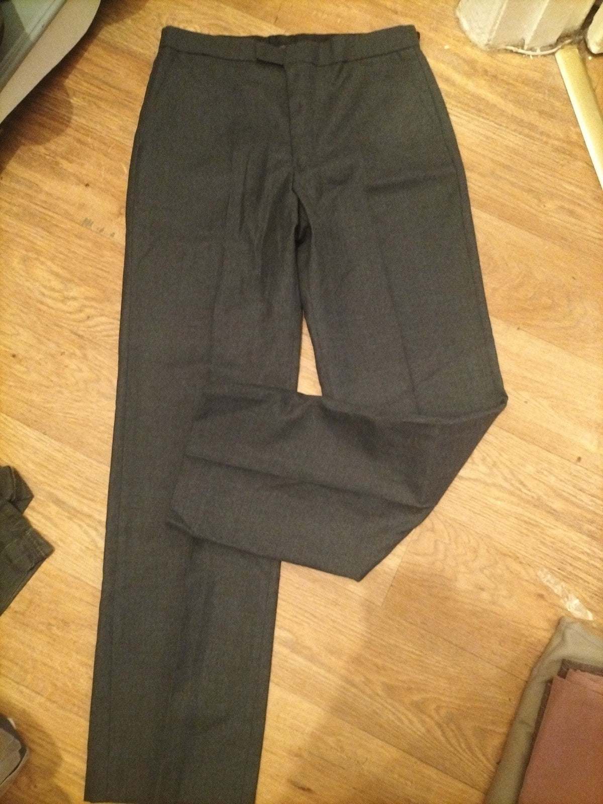 Mens Hodges Size 36" Grey Trousers